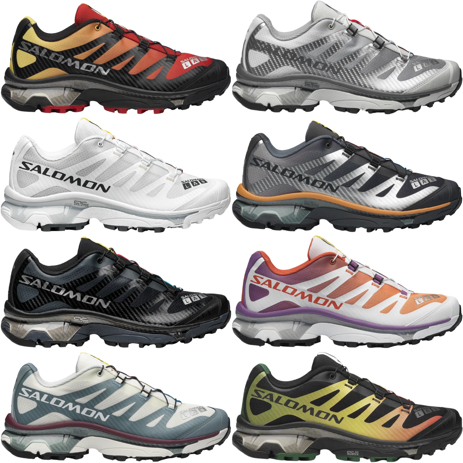 Salomon XT-4 OG Women Trail Running Shoe Size 6-11 New Color New in Box Athletic