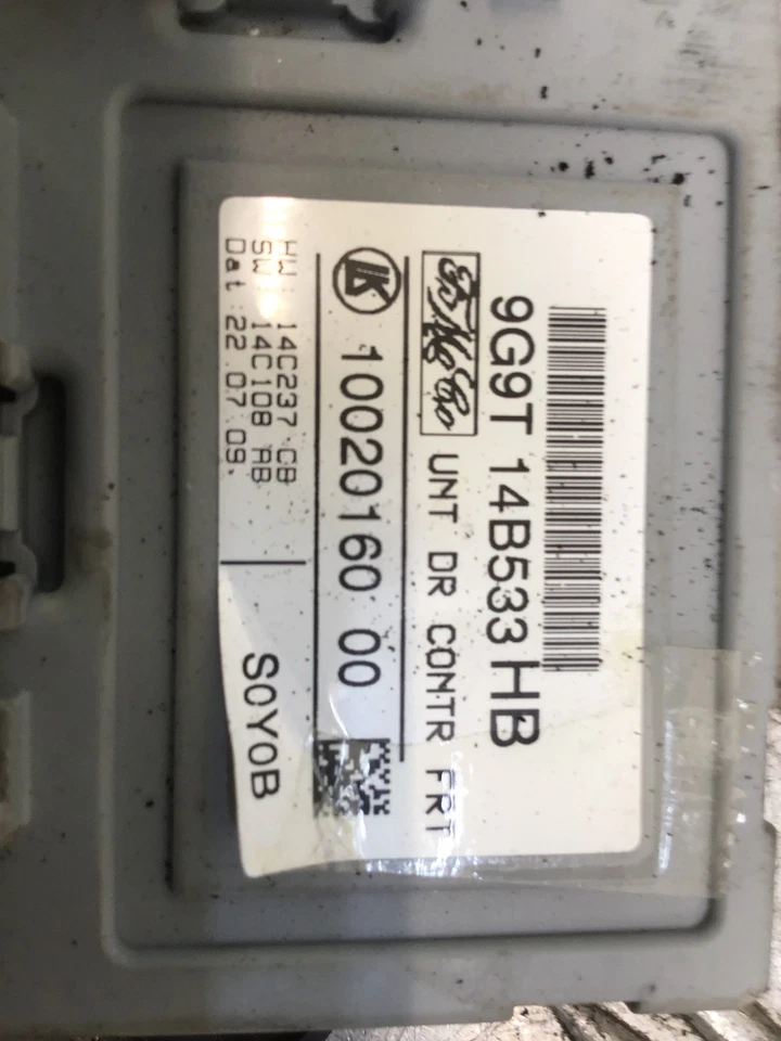 641831 Centralina Porta 9G9T 14B533 Ford Galaxy (WA6) 1.6 EcoBoost - Immagine 2 di 3