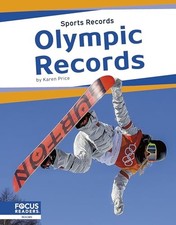 Olympic Records by Karen Price NEW BOOK