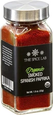 (Free Duty Tax) The Spice Lab Organic Smoked Paprika - Vegan Gourmet Spanish