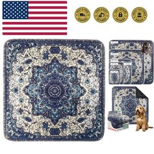 Washable Pee Pads for Dogs and Cats - Super Absorbent Reusable Puppy Training...