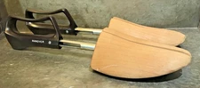 Vintage ROCHESTER Shoe Tree Co Wood Metal Plastic Stretchers / Keepers 4 USA Exc