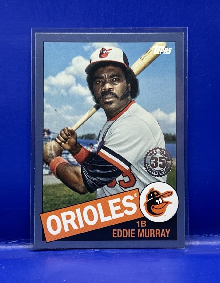 2020 Topps Eddie Murray 85' 35th Anniversary Throw Back 85TB-9