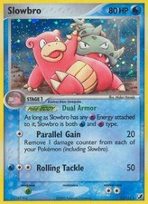 Pokémon TCG - Slowbro - 13/115 - Holo - Rare - Ex Unseen Forces [Lightly Played] on eBay