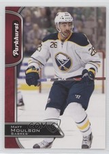 2016-17 Upper Deck Parkhurst Red Matt Moulson #43 0a4