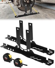 Upgraded Wheel Alignment Tool Kit, Toe Alignment Tool Plates with E... Fast Ship
