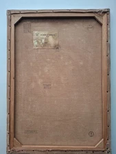 Excellent!! Large oil Painting canvas, surrealist, Expressionism , Belarusian.