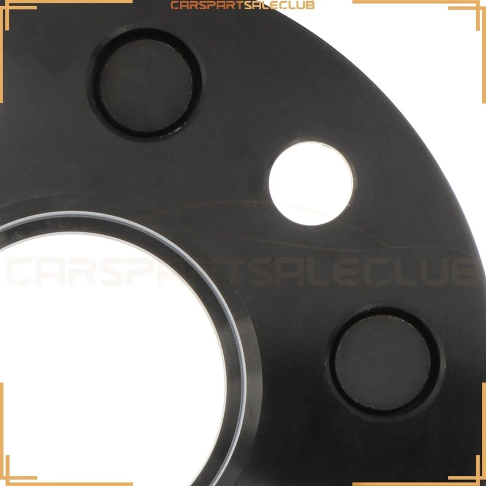 2 espaciadores de rueda centrados en el cubo de 20 mm 5x120 14x1,5 orejetas para Buick LaCrosse Foto 4 de 4