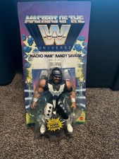 Mattel WWE Masters of the WWE - Macho Man Randy Savage Figure  NEW  Universe