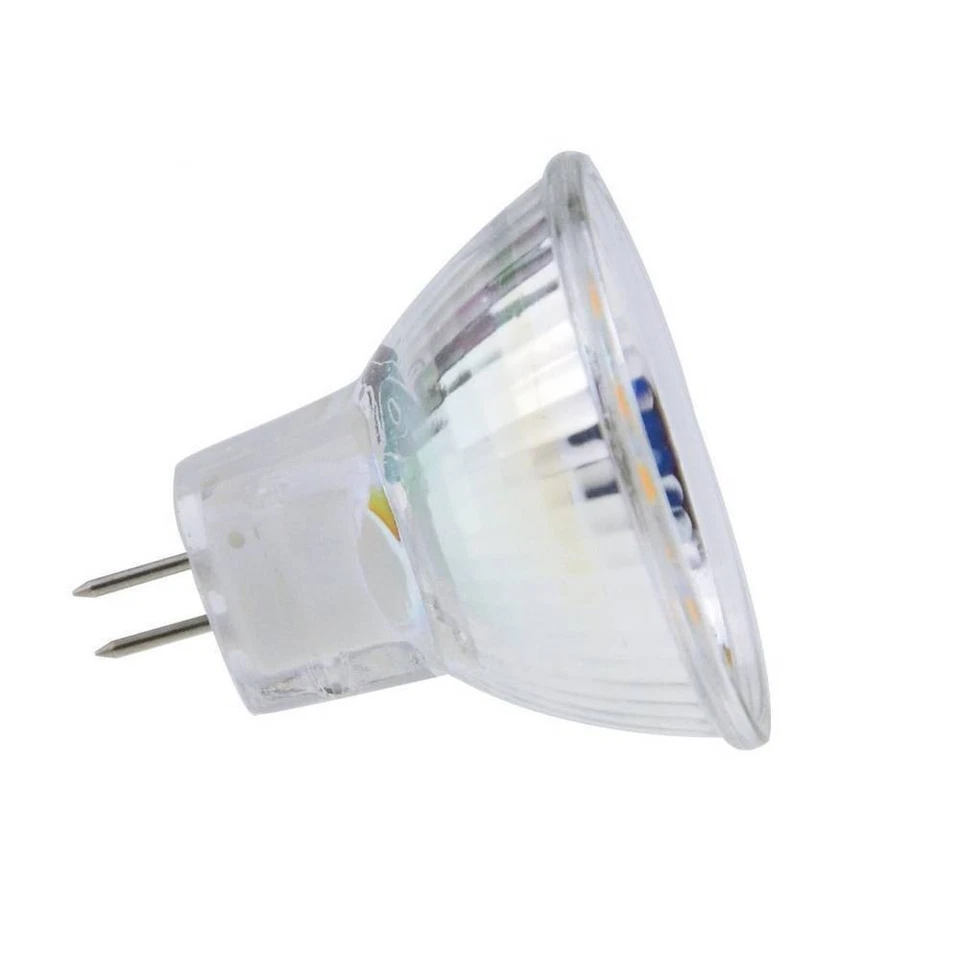 MR11 GU4 LED Replace Halogen Spot Lamp Light Bulbs Warm/ Cool White 3W 5W 7W 12V - Image 3 of 4