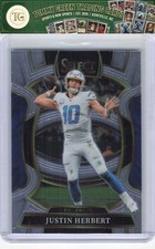 2025 Panini Select #1 Justin Herbert