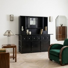 Credenza Vintage Design Charles Rennie Mackintosh per Cassina Anni 80 Originale