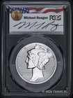 2019 $25 American Eagle 1oz Palladium Reverse Proof PCGS PR70 First Day - Reagan — photo 1