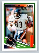 Willie Gault Base 2025 Panini Score 207 NM