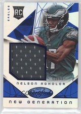 2015 Certified New Generation Jerseys Mirror Blue 40/99 Nelson Agholor 4ns