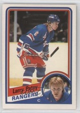 1984-85 O-Pee-Chee Larry Patey #149 0a4