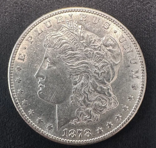 1878 S Morgan Dollar BU