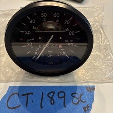 Nos Vintage Vw Super Beetle Vdo Speedometer 113957057b 1973-1979 100 Mph