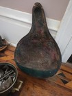 VINTAGE SANTERIA Ochosi/Oshosi ORISHA pot with TOOLS AND GOURD — photo 6