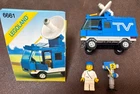 LEGO 6661 Mobile TV-Studio Town Legoland TV-Van 1989 With Instructions!