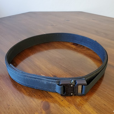 #ad Special Operations Equipment SOE Belt Black w Cobra Quick Release Buckle 34 38quot; $69.99