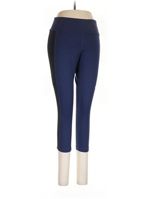 Asics Women Blue Active Pants M