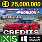 Forza Horizon 6 CR 🤑CREDITS🤑 25M | XBOX | PC | STEAM |