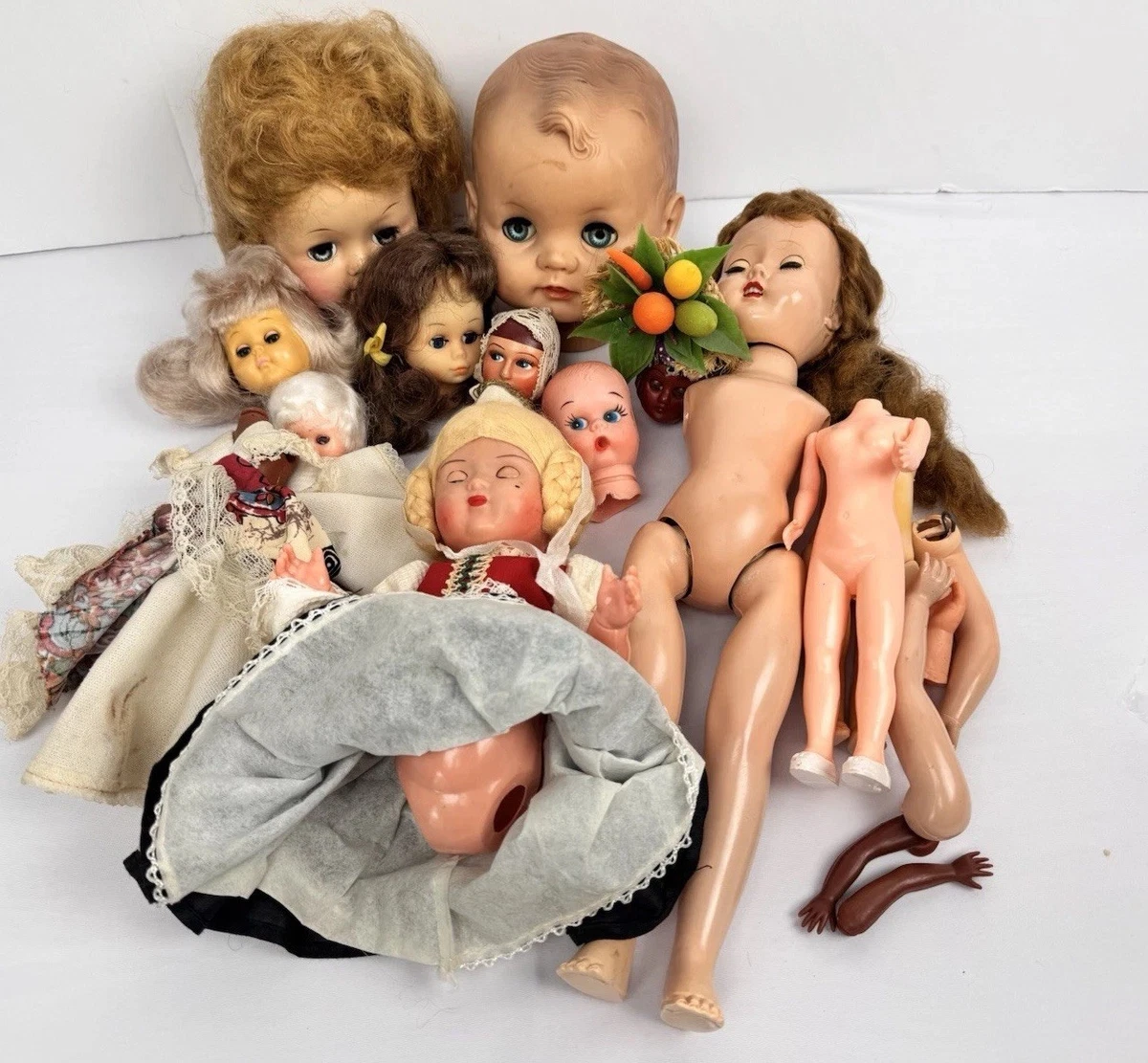 Piezas para el cuerpo de muñecas, accorios de reputo de plástico, manos móvil, pie para muñeca 1/4, accorios de órgano, juguete de vtir DIY, 1/3 - AliExprs 26 Piezas para el cuerpo de muñecas, accorios de reputo de plástico, manos móvil, pie para muñeca 1/4, accorios de órgano, juguete de vtir DIY, 1/3 - AliExprs 26