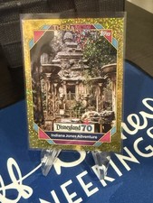 Indiana Jones - Temple Card 2025 Topps Disneyland 70th Anniversary