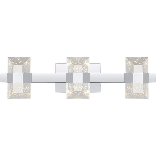 Quoizel PCSEL8624 Selena 3 Light 24"W Vanity Light - Chrome - Picture 1 of 7