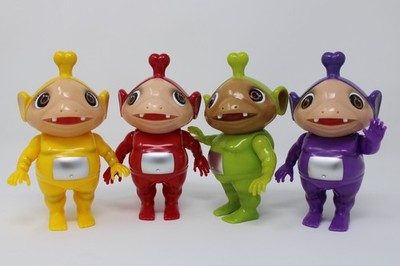 Kaiju One X Kinky Darksiders 'Jelly Babies' (Set of 4)  