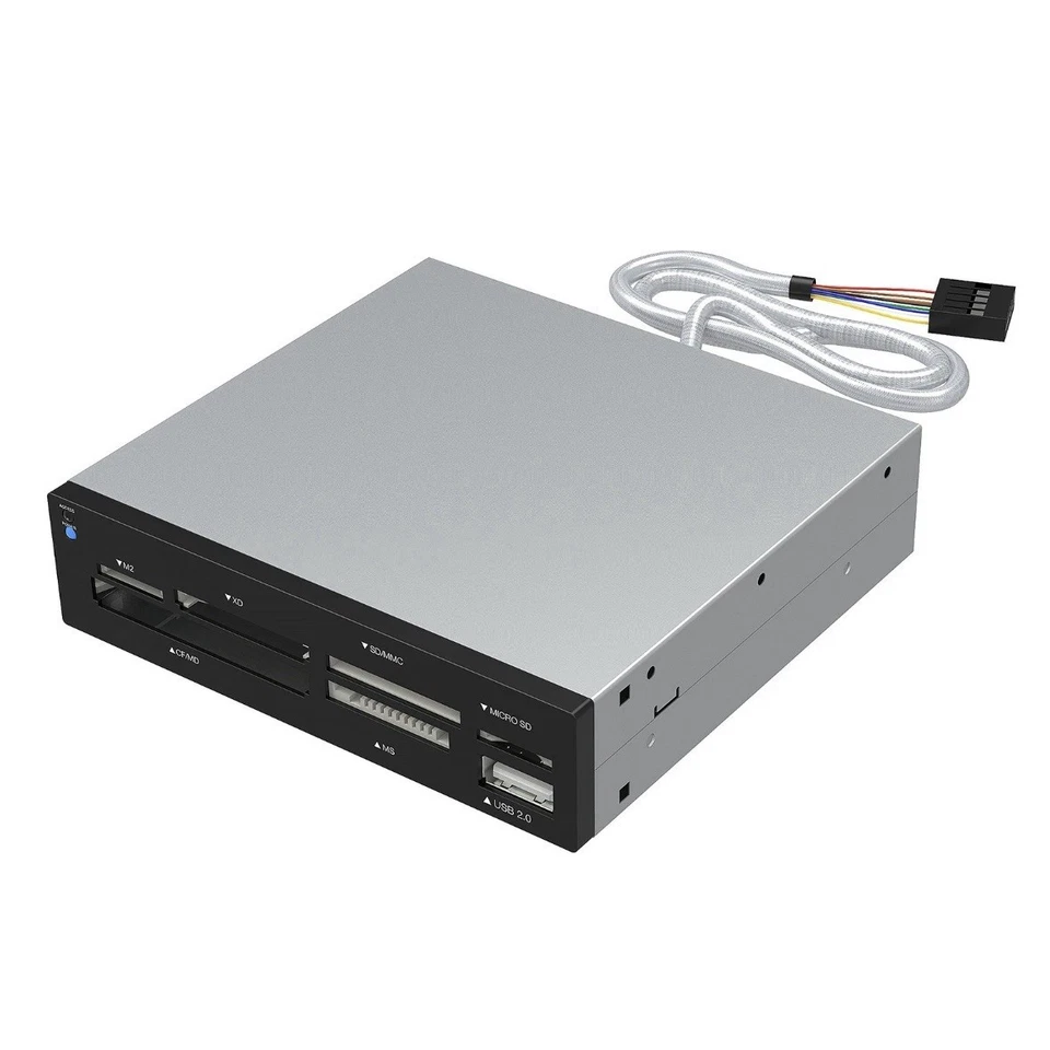 SABRENT CRW-UNB USB 2.0 Internal Memory Card Reader/Writer (New/Still Sealed) - Image 3 of 4