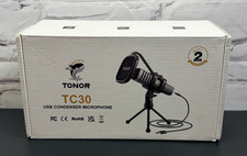 Tonor TC30 USB Condenser Microphone Cardioid with Adjustable Tripod Stand UNUSED