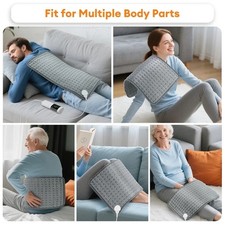 Electric Heating Pad for Neck Shoulder Back Warmer Pain Muscle Relief NEW