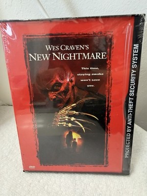 Wes Craven's New Nightmare DVD 1994 Edition Brand New Sealed