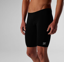 Mens Swimsuit Jammer Endurance Solid USA Adult 32 Medium Black