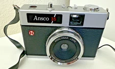 Ansco 35mm Camera Rare (works)