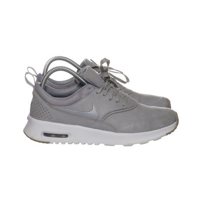 Nike, Trainingsschuhe, Größe: 37 1/2, AIR MAX THEA, Grau/Weiß, Damen #4aE
