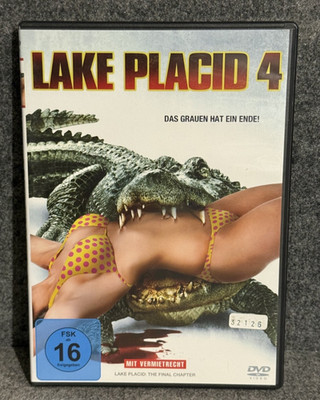 DVD Lake Placid 4