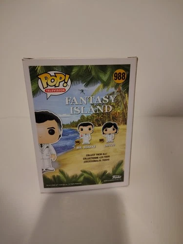 Funko Pop! Television Fantasy Island Mr. Roark in excellent condition