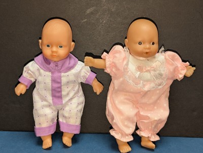 2 Baby Doll Toys *SIMBA Toys And Unbranded- 6 Inch Vintage Dolls