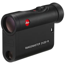 Leica Rangemaster CRF 2400-R Laser Rangefinder, 2400 Yards, LED Display (40546)