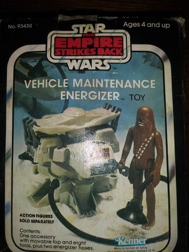 Star Wars 1982 Vehicle Maintenance Energizer Mini Rig With Box From Kenner