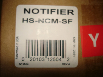 1PCS New NOTIFIER HS-NCM-SF High-Speed Network Communications Module Fast Ship