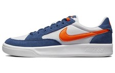 Nike Sb Adversary Premium White Navy Safety Orange CW7456-402