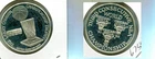 1992 1991 1993 CHICAGO BULLS WORLD CHAMPIONS 1 OUNCE .999 FINE SILVER ROUND