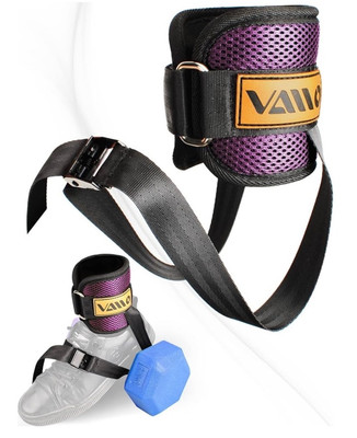 VAIIO Adjustable Weight Dumbbell Ankle Straps, Ankle Bands for Working Out Booty