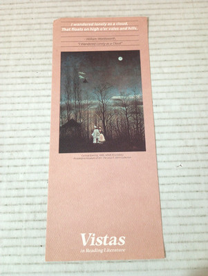 Vistas In Reading Literature McDougall Littell Bookmark Green Level Grade 8