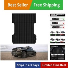 Bed Mat 2007-2018 for Chevy Silverado/GMC Sierra 1500 Only Fit 6.5FT Bed, Not...