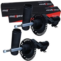2X Maxgear Gasdruck StoßDÄMpfer Satz Vorne Passend FÜR VW Multivan Transporter